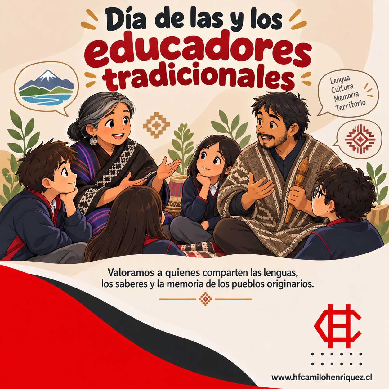 Día de las y los Educadores Tradicionales