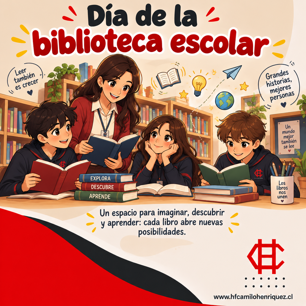 Día de la Biblioteca Escolar