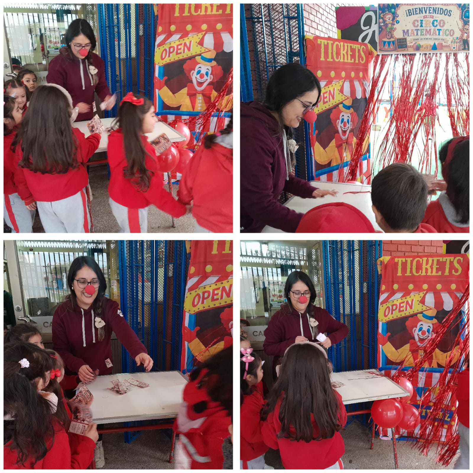 ¡"Circo Matemático" de Kínder!